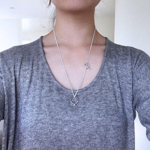 Jewelry - Sterling Silver Ring Holder Necklace Jewelry - Sterling Silver Ring Holder Necklace